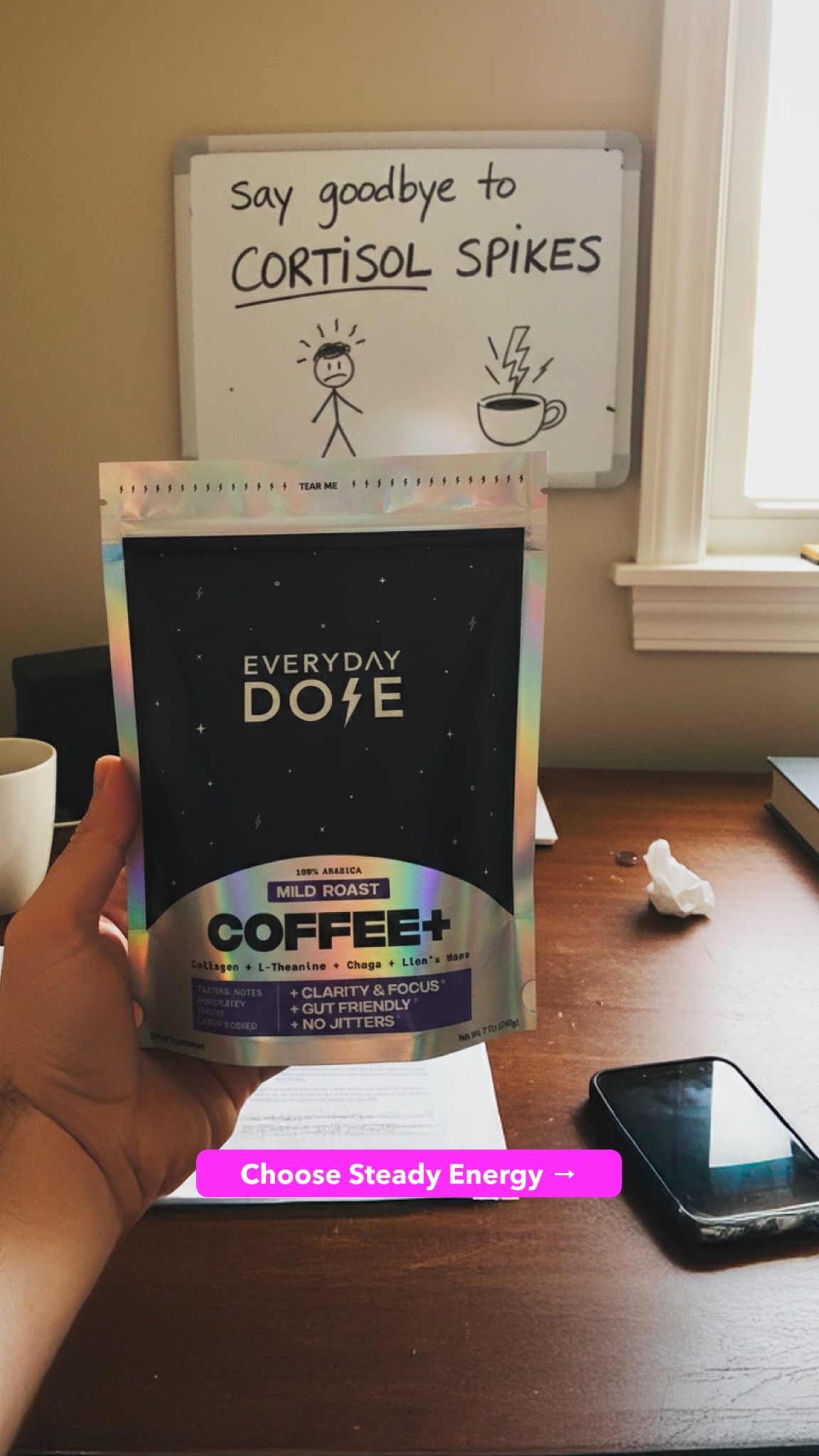 Everyday Dose Facebook ad