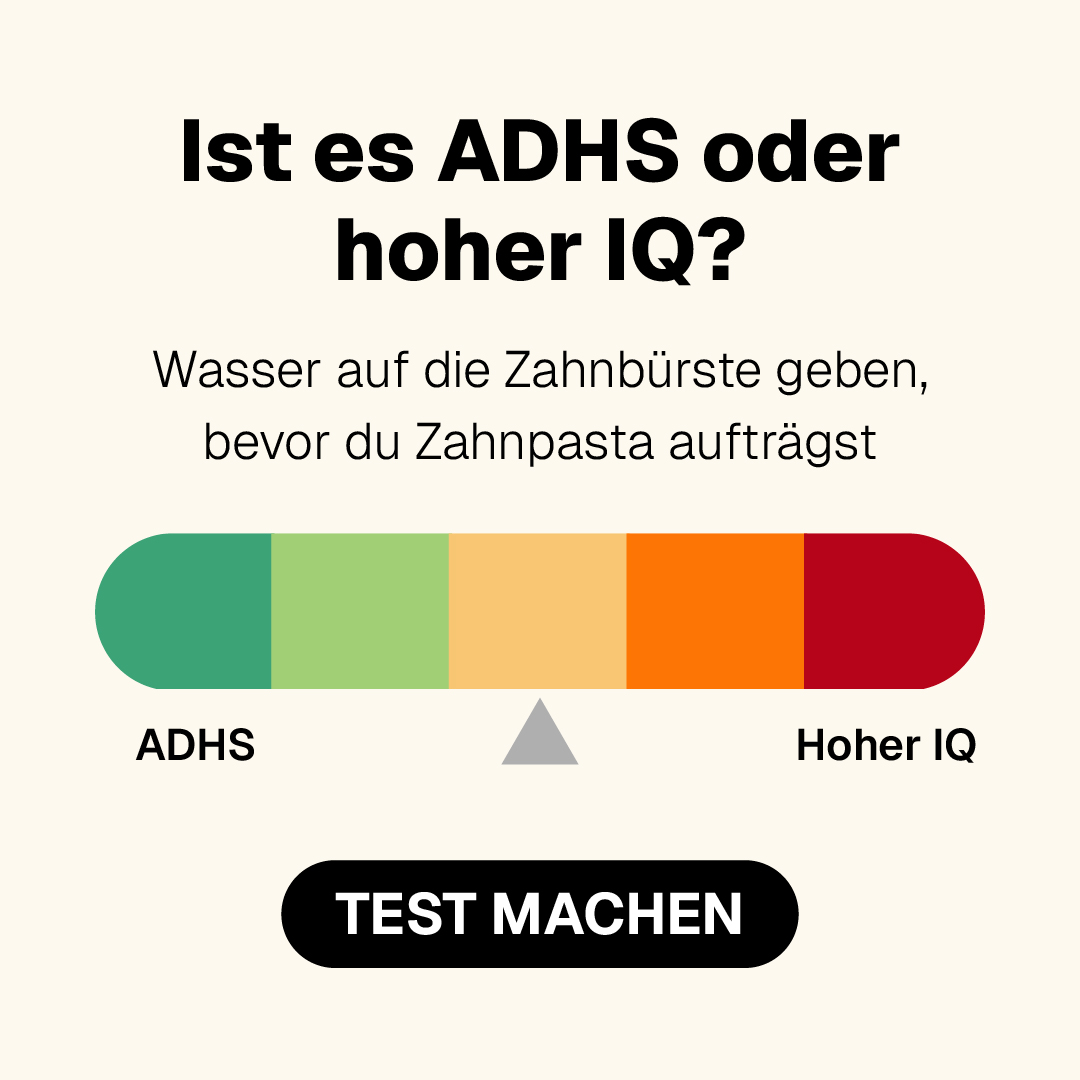 My IQ Facebook ad