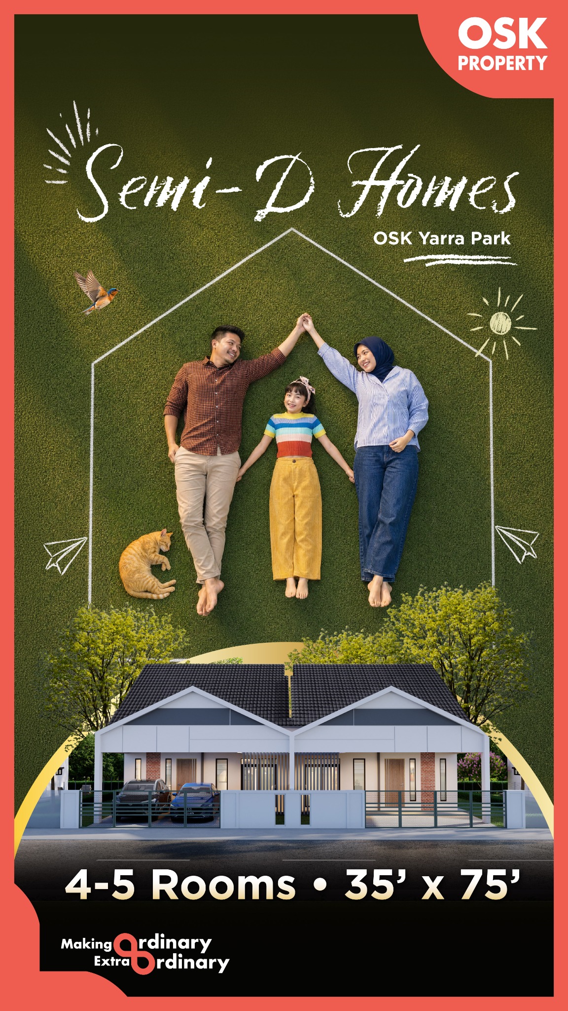 Yarra Park Sungai Petani Facebook ad from Jul 24, 2026