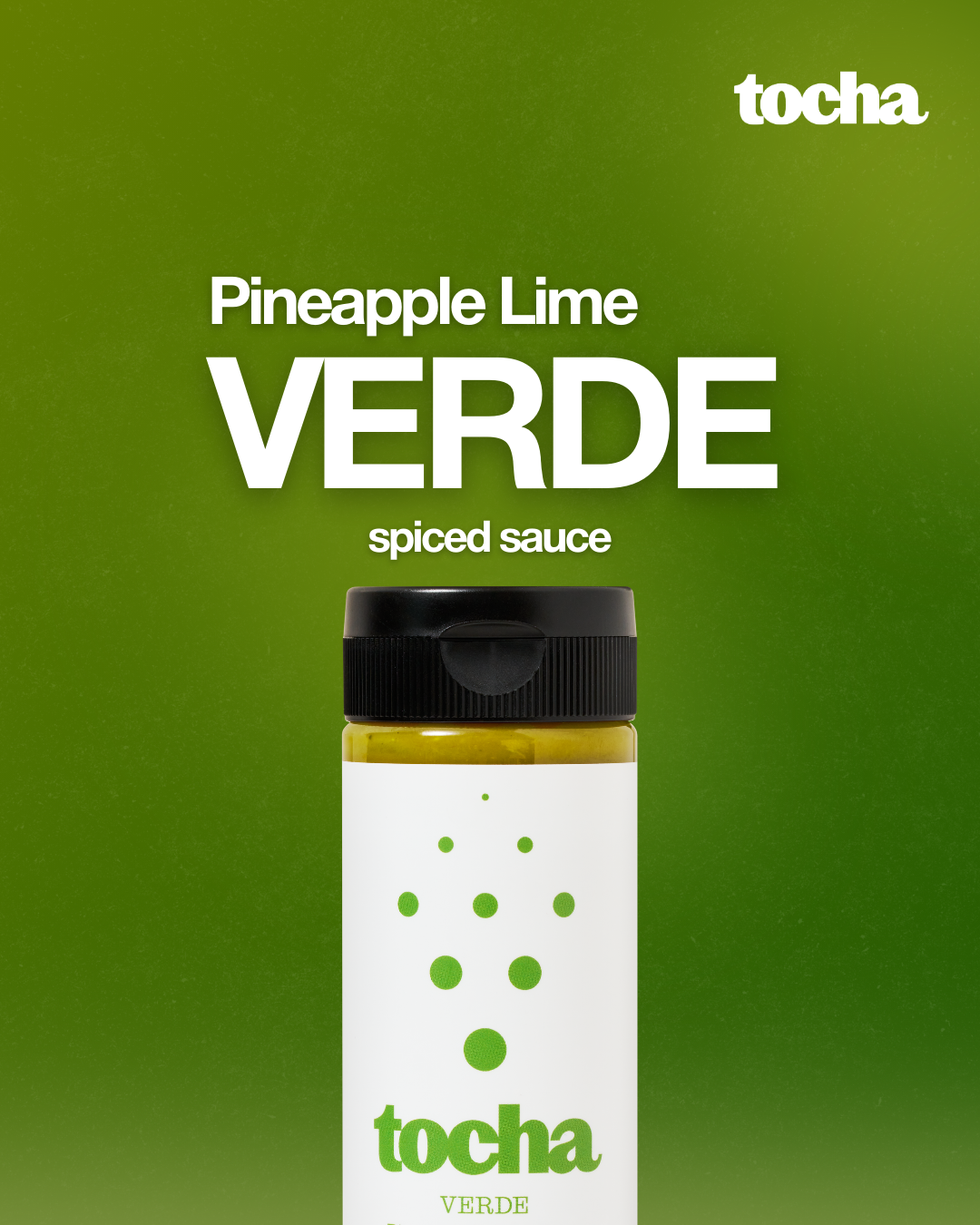 Tocha Foods Facebook ad: Tocha Verde
