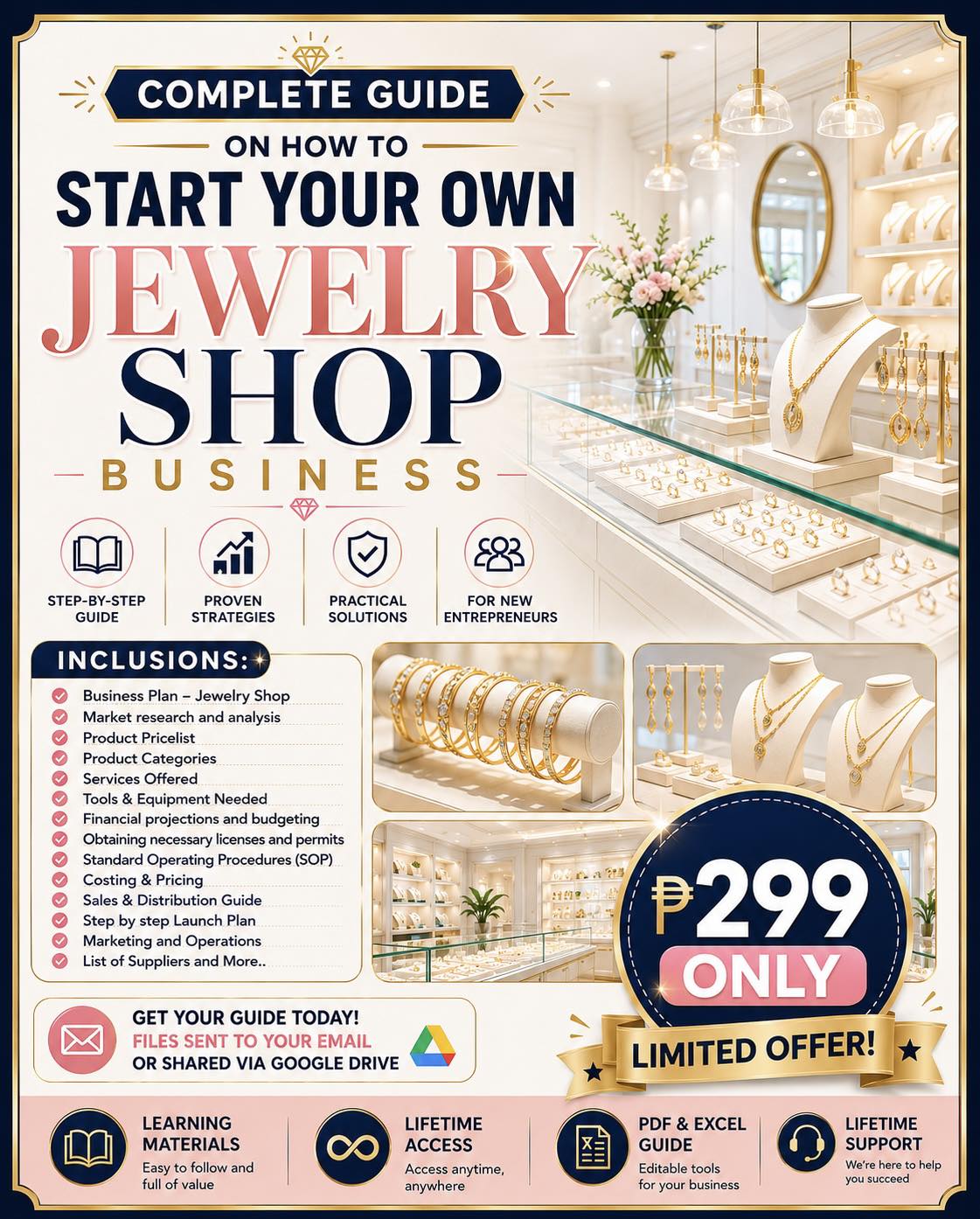 Business Opportunity PH Facebook ad: You’ve been wanting to start your own Jewelry…