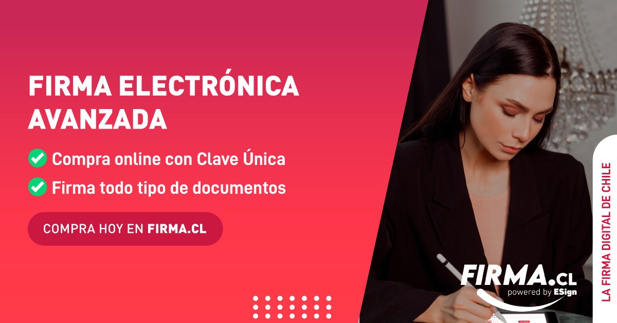 Firmapuntocl Facebook ad from Jul 17, 2025