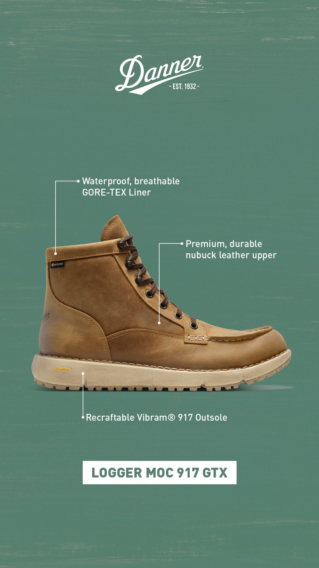 Danner Facebook ad