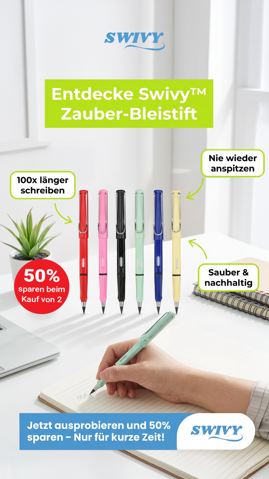 Swivy.de Facebook ad