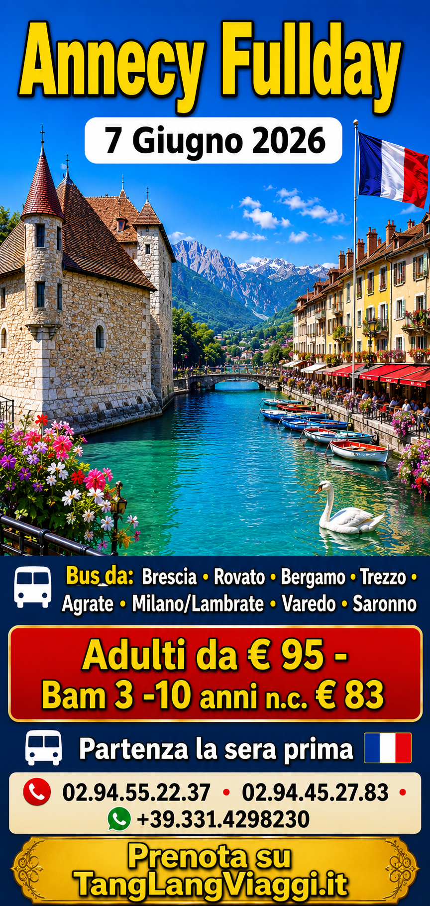 Tang Lang Viaggi Facebook ad from May 26, 2026