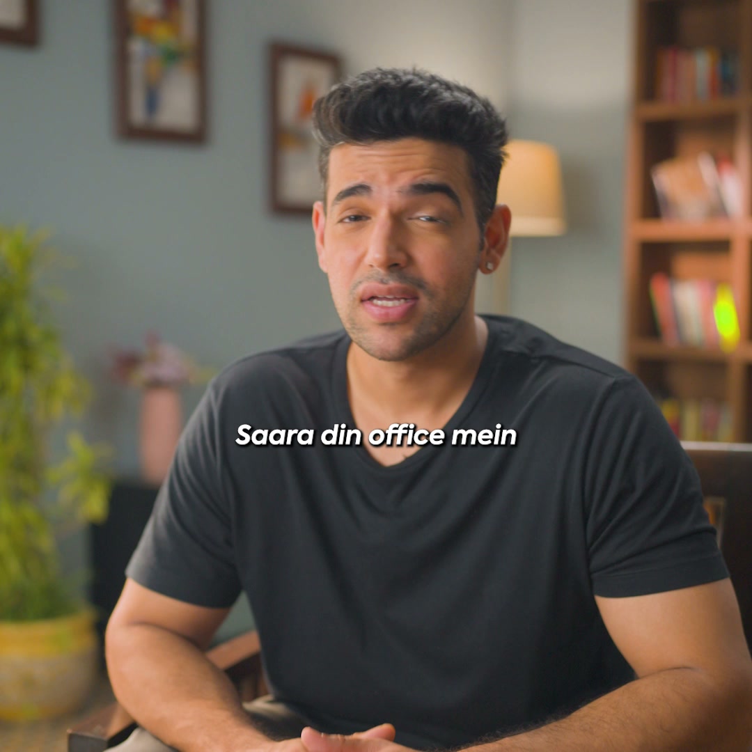 YesMadam App Facebook ad: Expert Male Therapist at Home