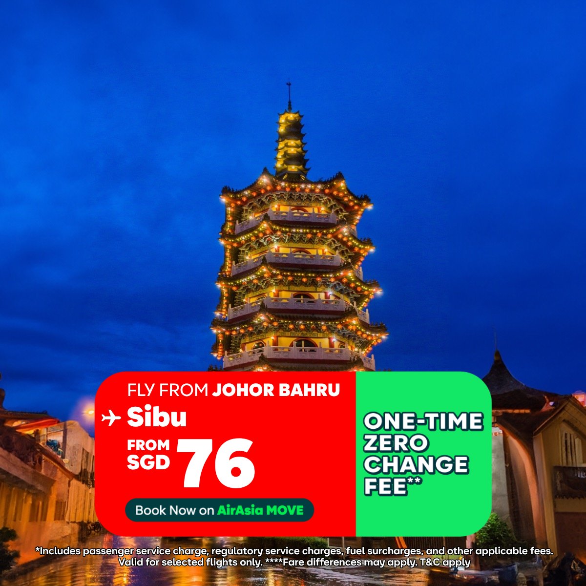 Fly AirAsia Facebook ad from Jul 1, 2026