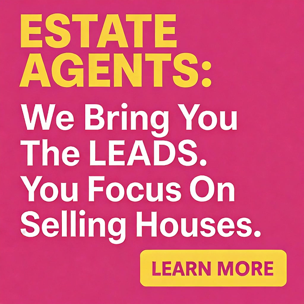 Social Media Marketing For Estate Agents - PJ Long Facebook ad