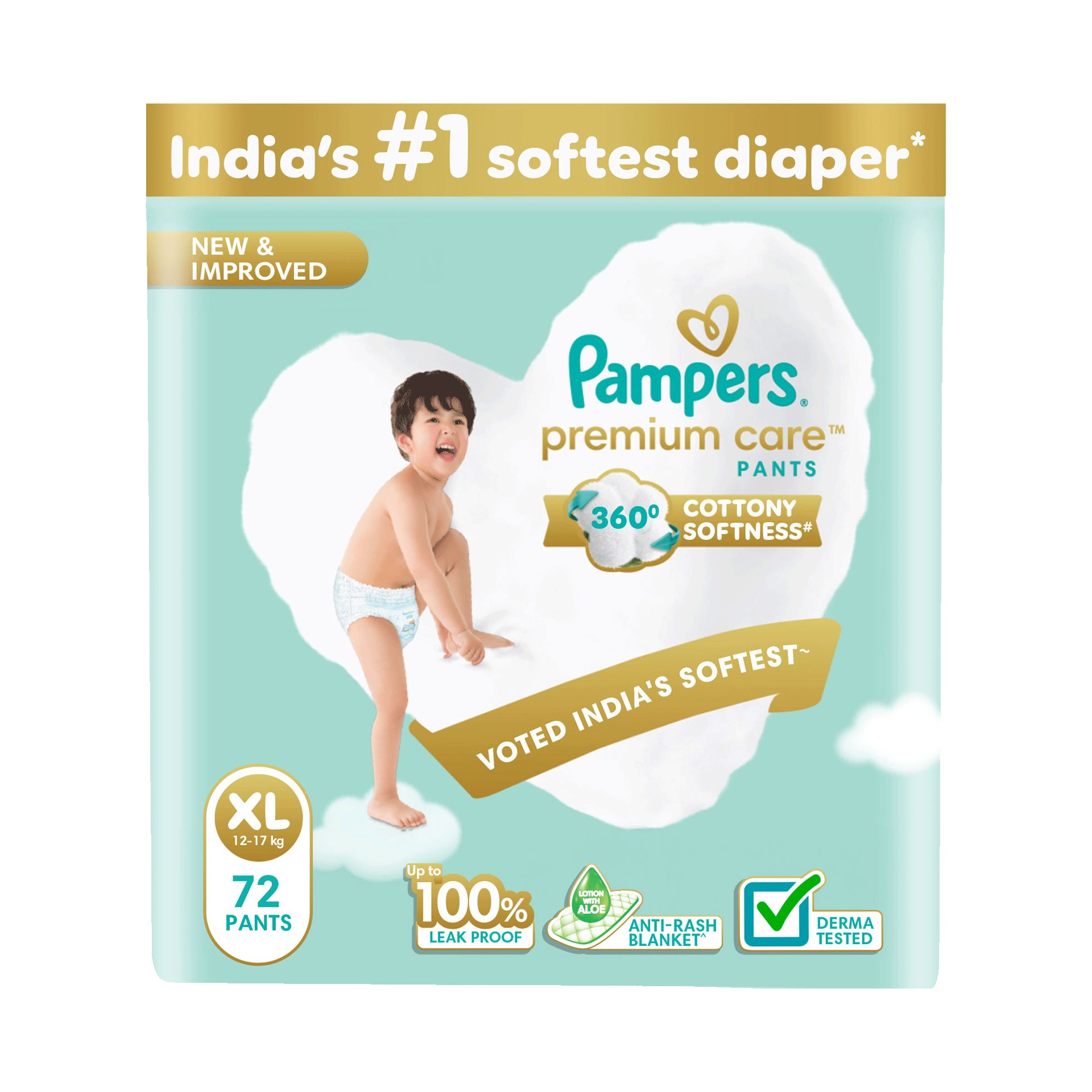 Pampers Facebook ad