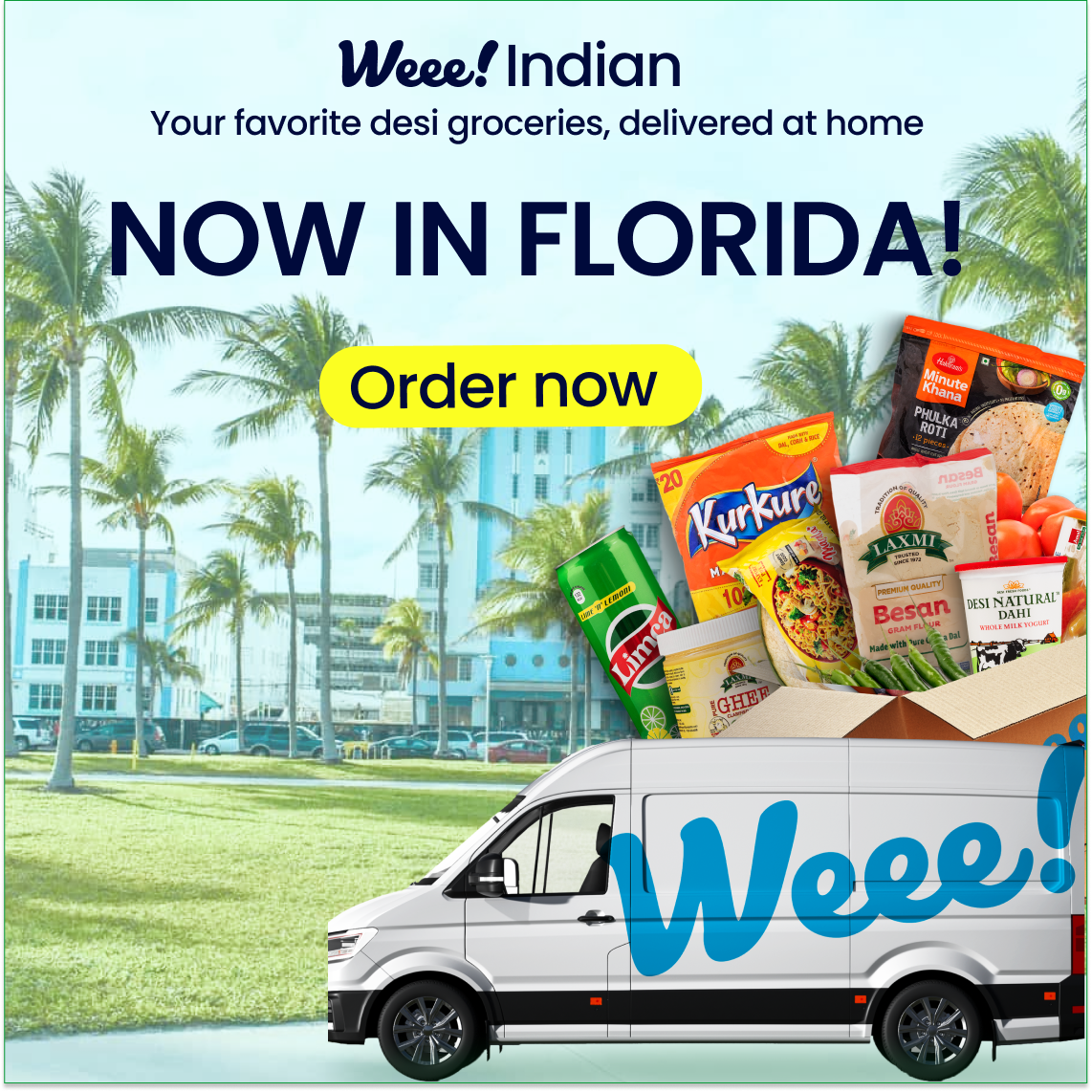 Weee Indian Facebook ad