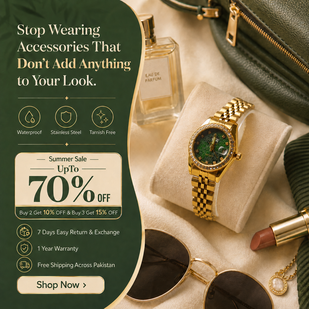 Luxora Facebook ad