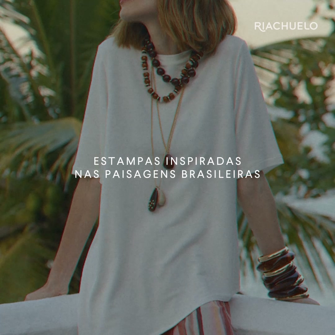 Riachuelo Facebook ad: Nova coleção