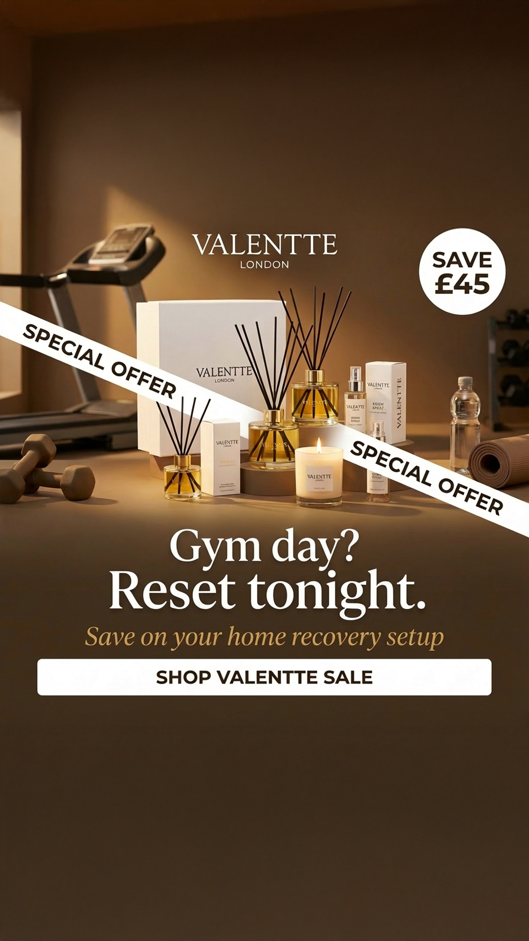 Valentte Facebook ad