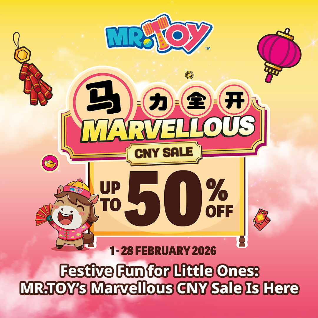 MR TOY Facebook ad: Dive into a world of excitement with MR.TOY…