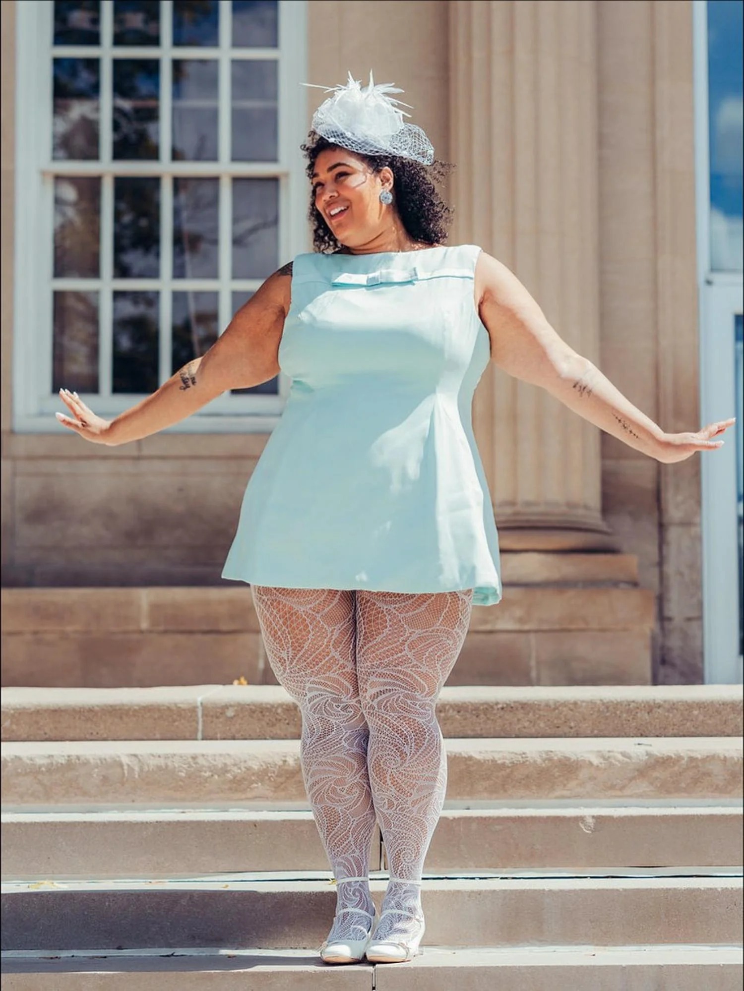 Snag Tights Facebook ad
