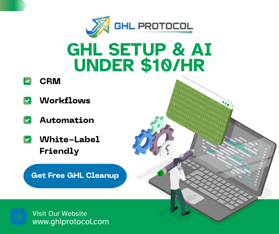 GHL Protocol Facebook ad: GHL Experts Under $10
