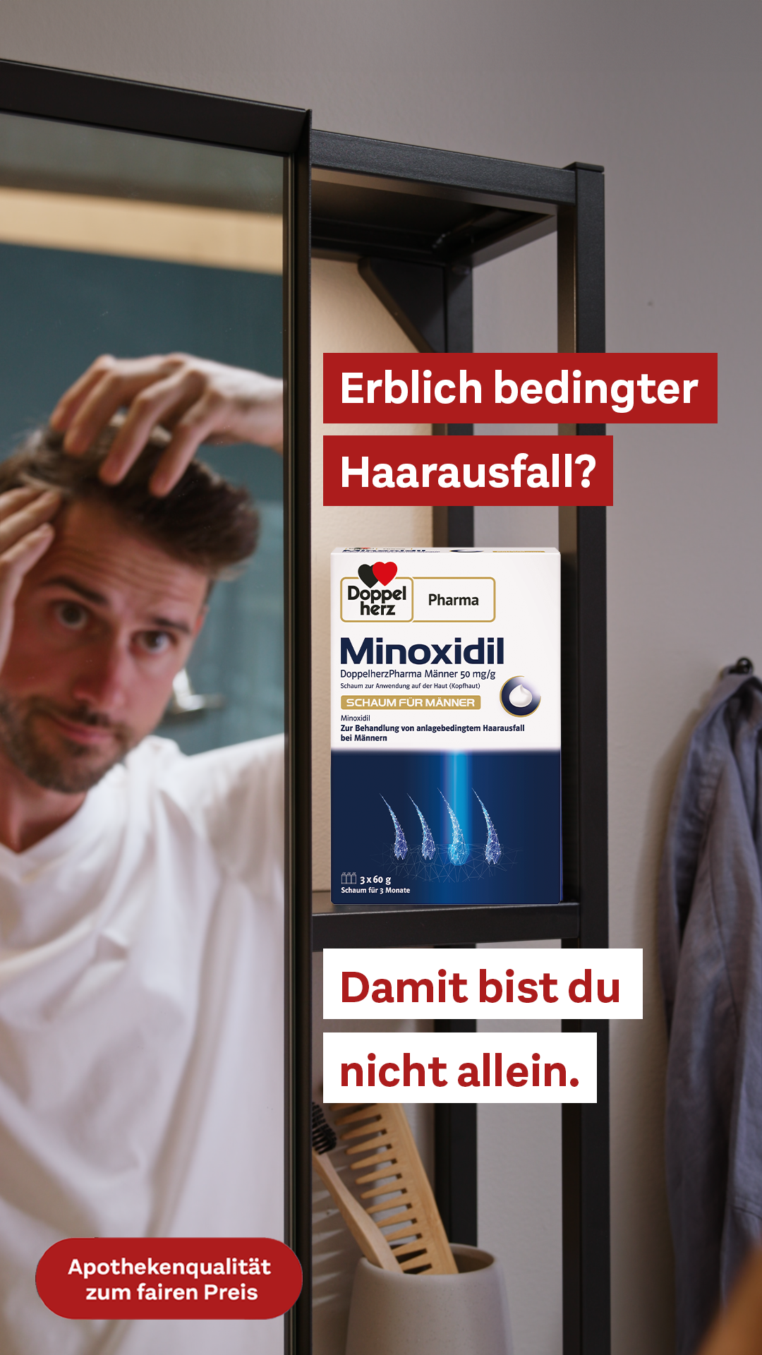Doppelherz Facebook ad