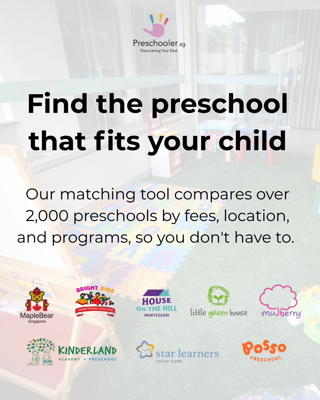 Preschooler.sg Facebook ad