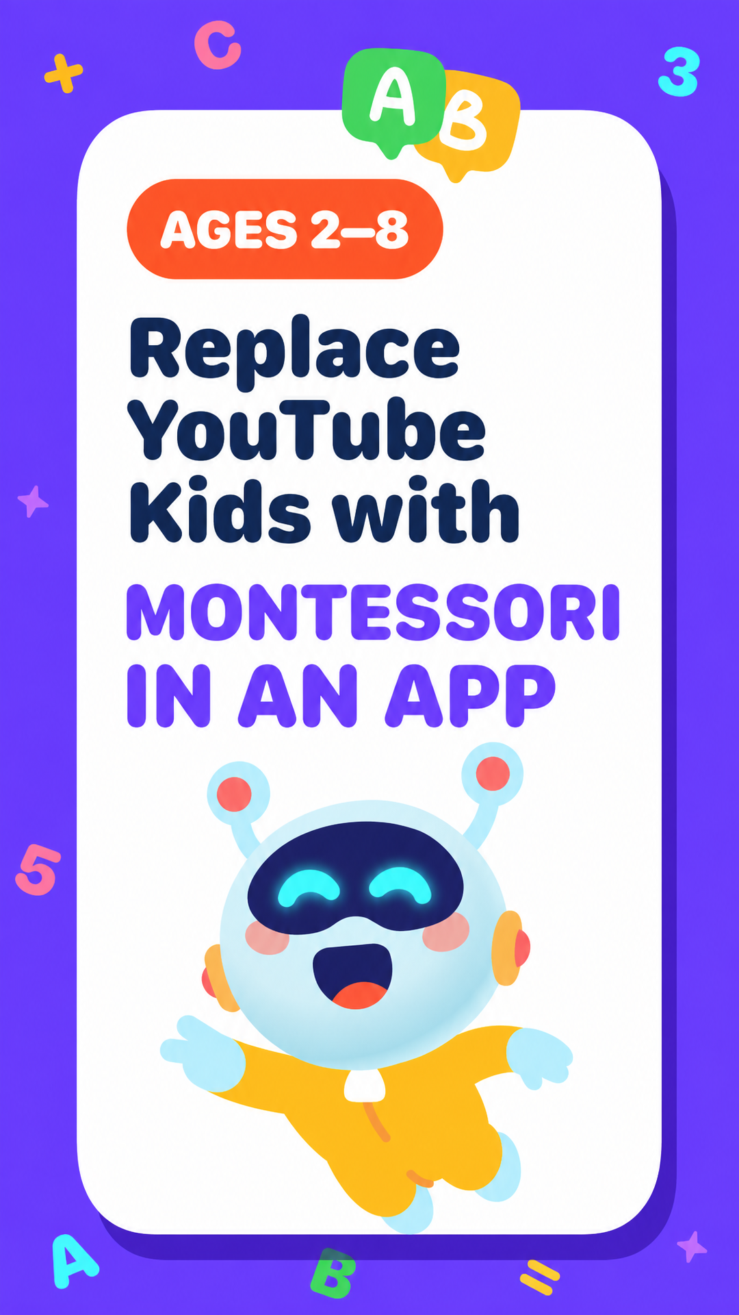 LogicLike Kids: ABC, Reading, Tracing Facebook ad