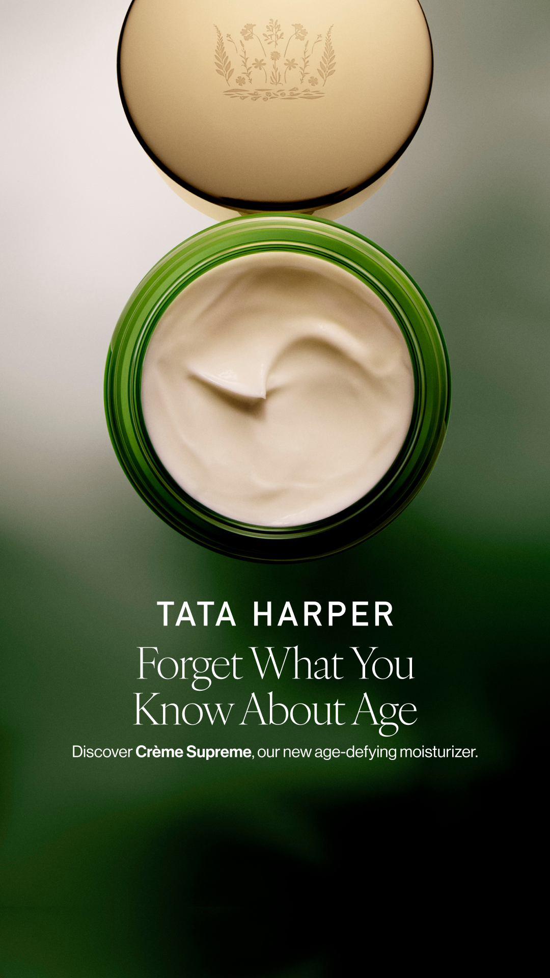 Tata Harper Skincare Facebook ad