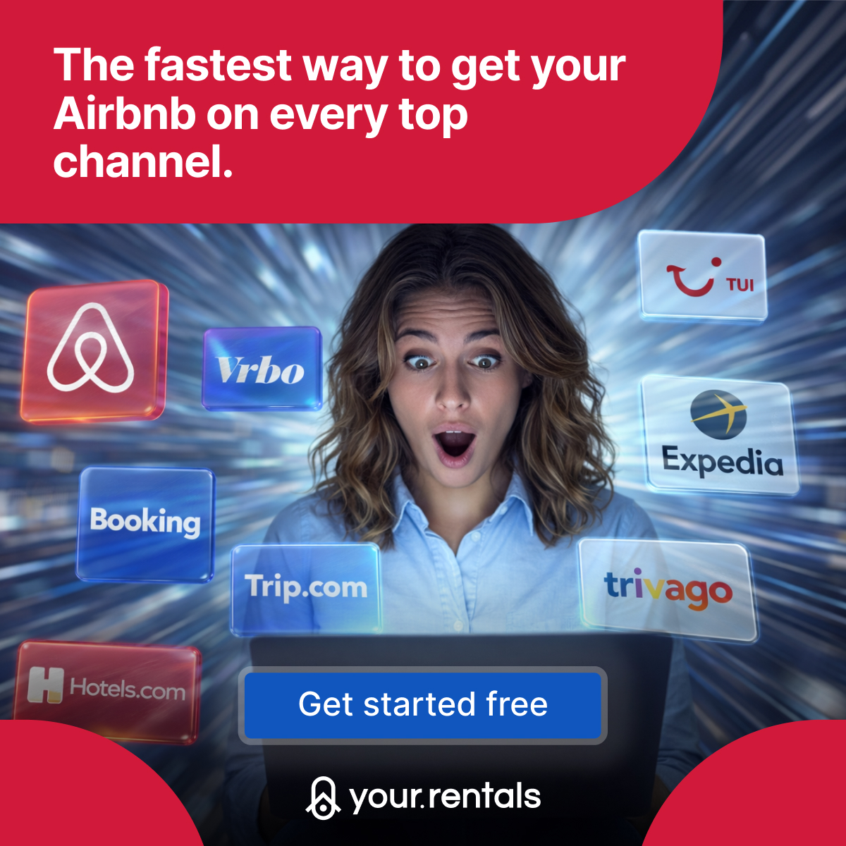Your.Rentals Facebook ad