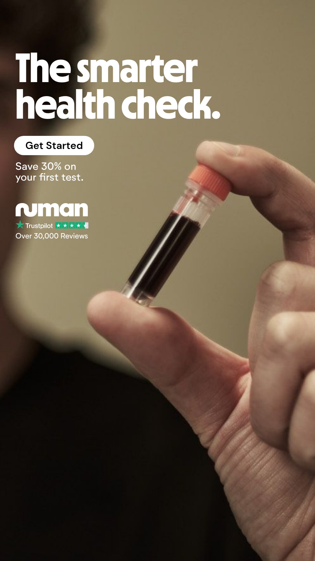 Numan - Digital healthcare Facebook ad