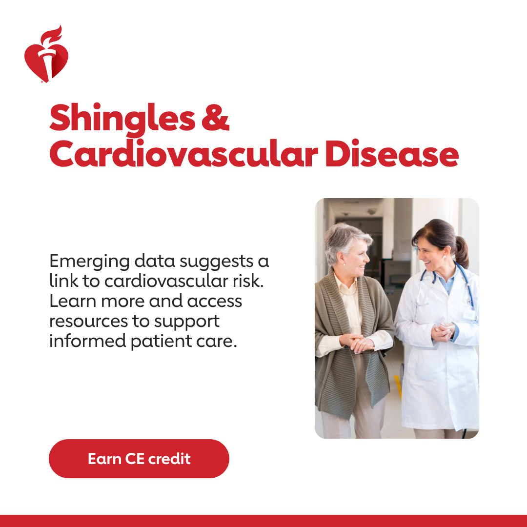 American Heart Association Facebook ad