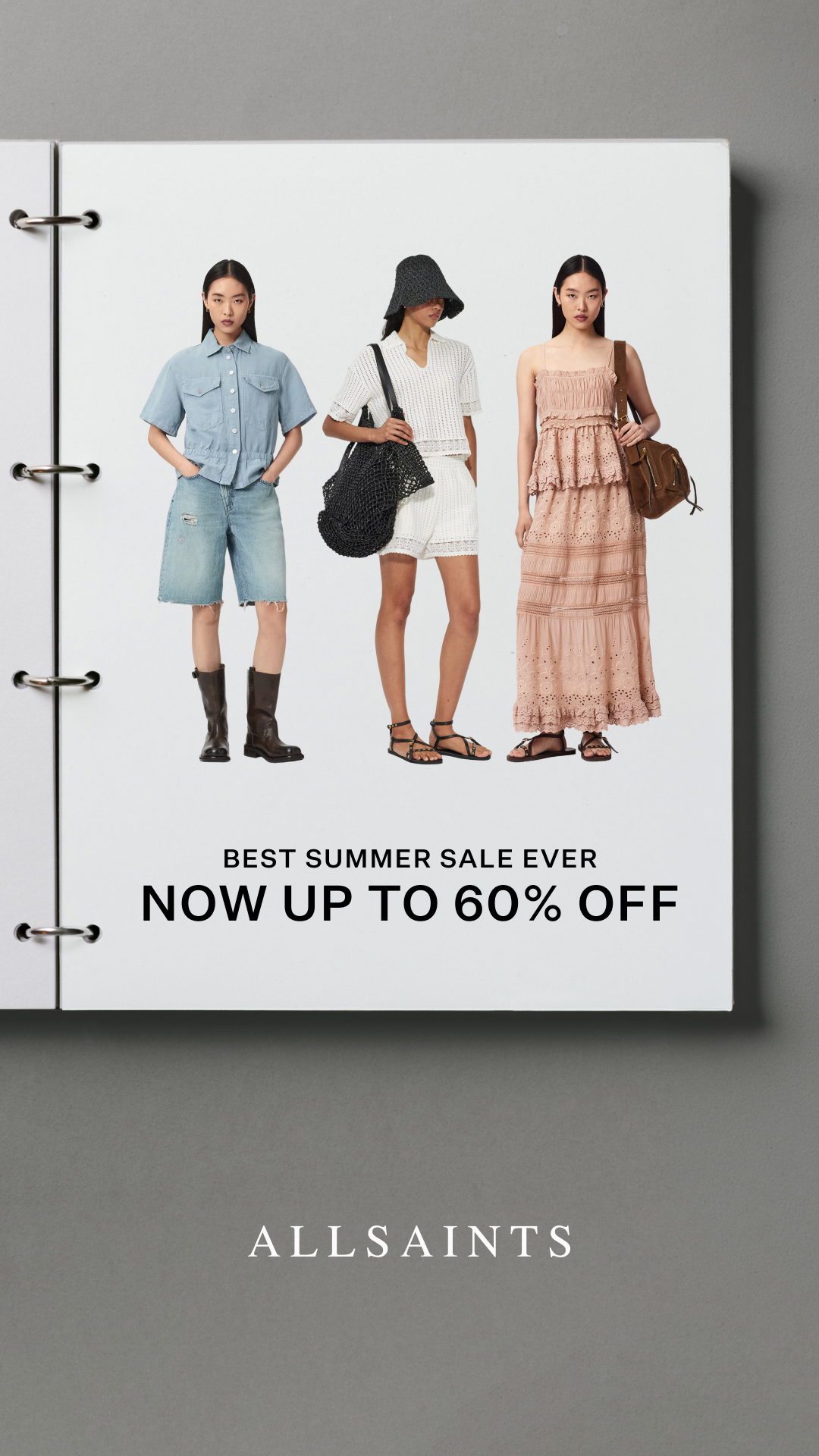 ALLSAINTS Facebook ad