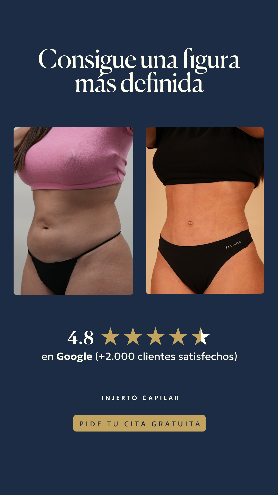 Clínica EGOS Medicina Estética Facebook ad