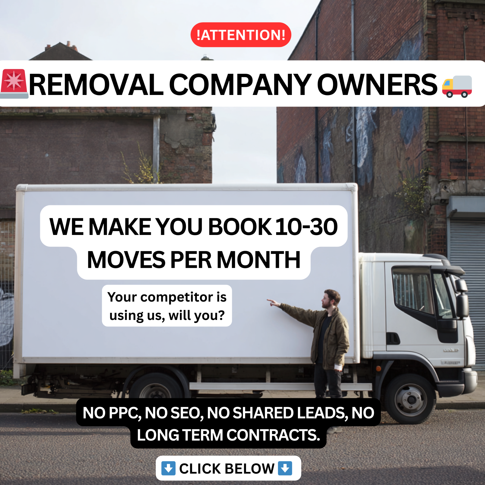 Van Media Facebook ad