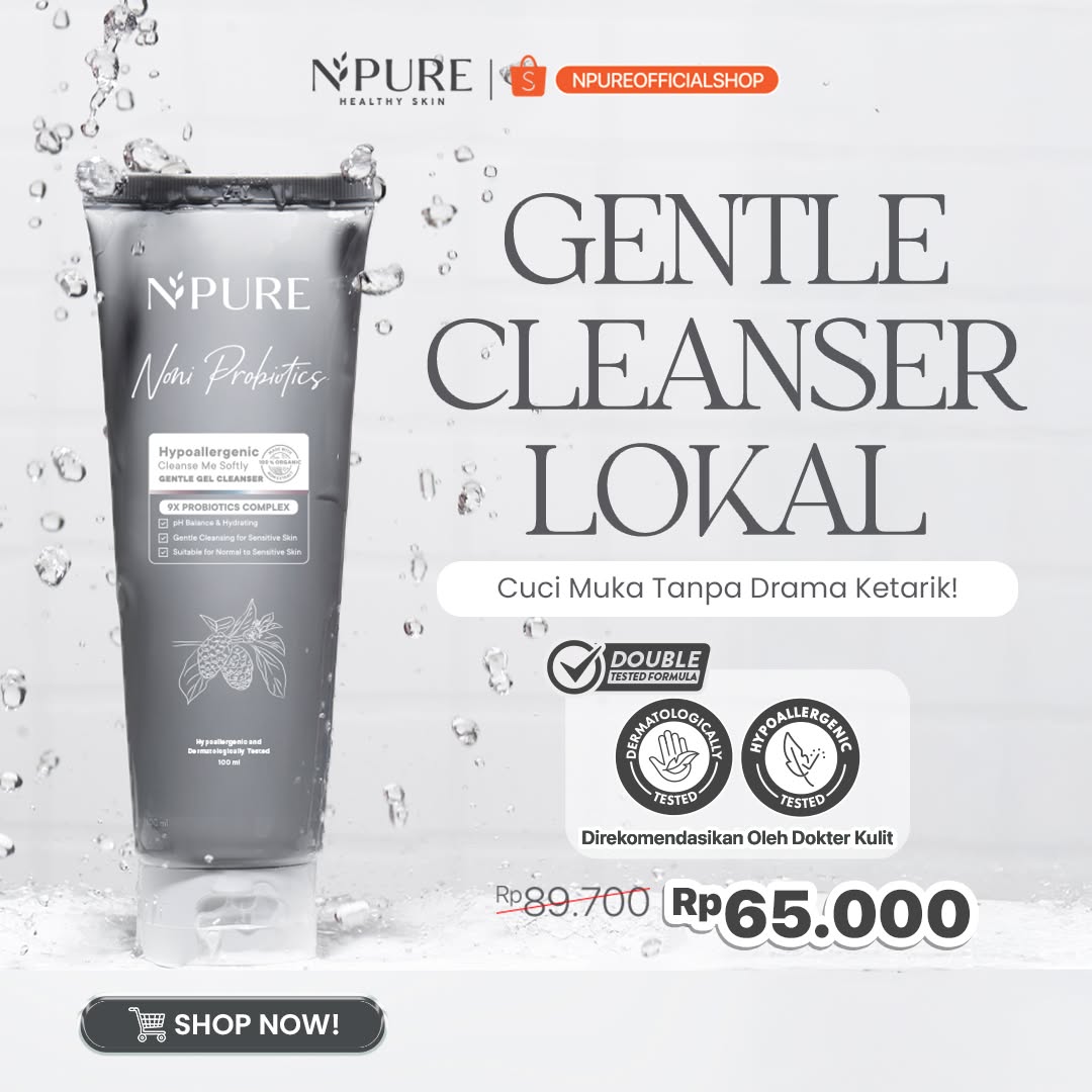 NPURE Facebook ad
