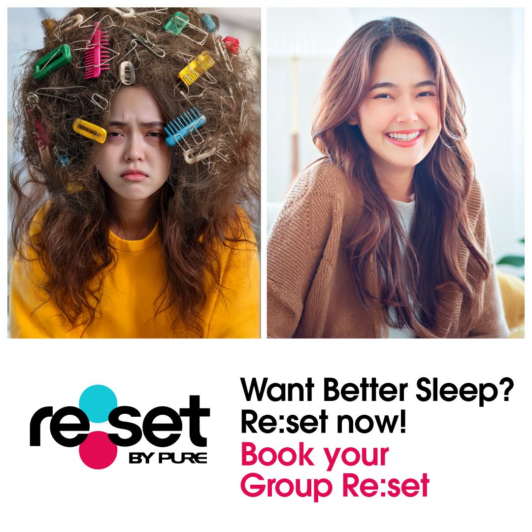 Re:set by PURE Facebook ad