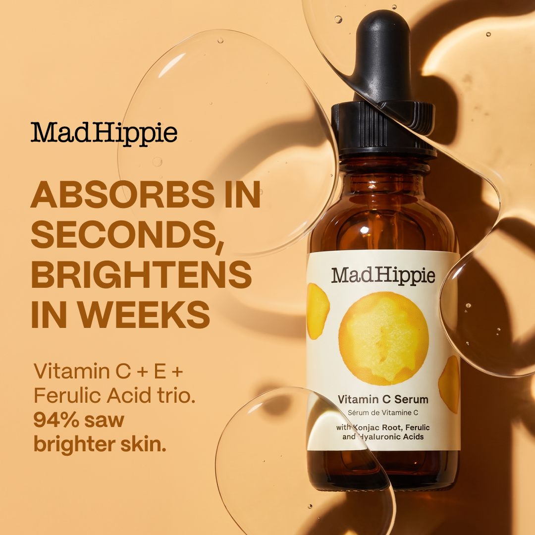 Mad Hippie Facebook ad
