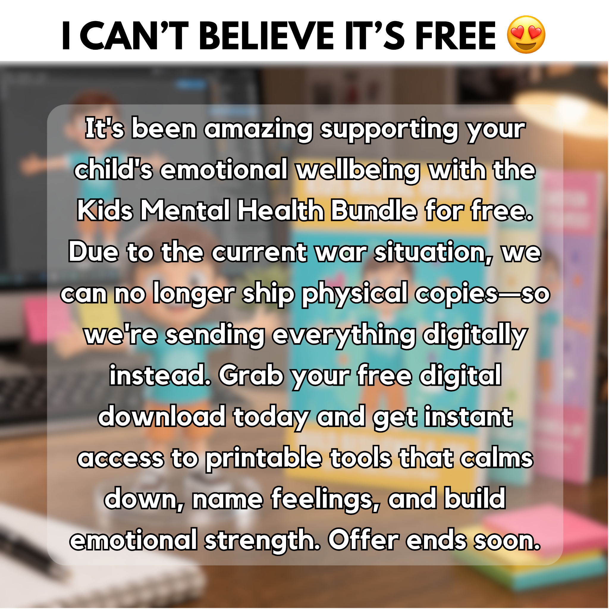 MiniMinds Facebook ad
