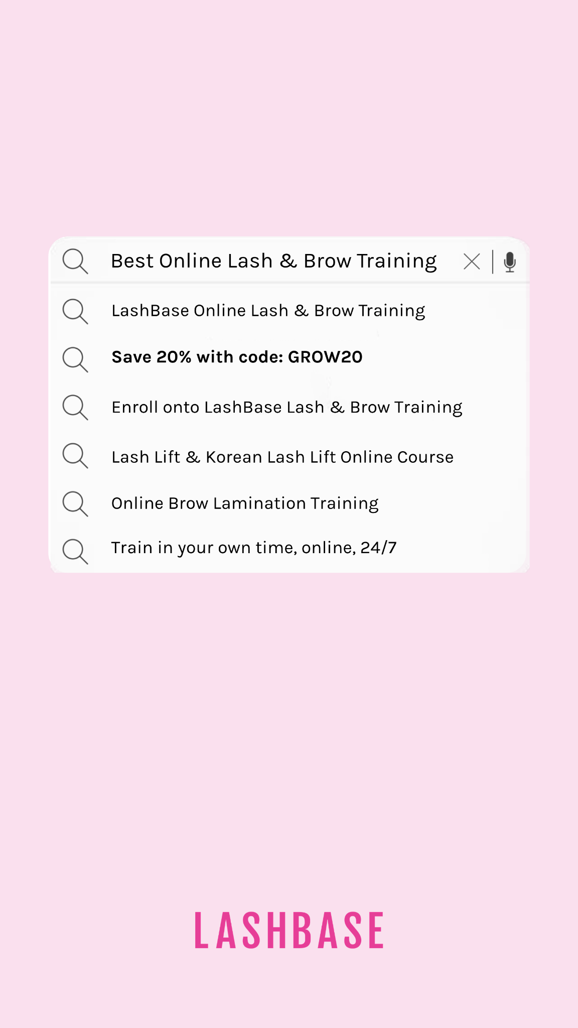 LashBase Facebook ad from Jun 17, 2026