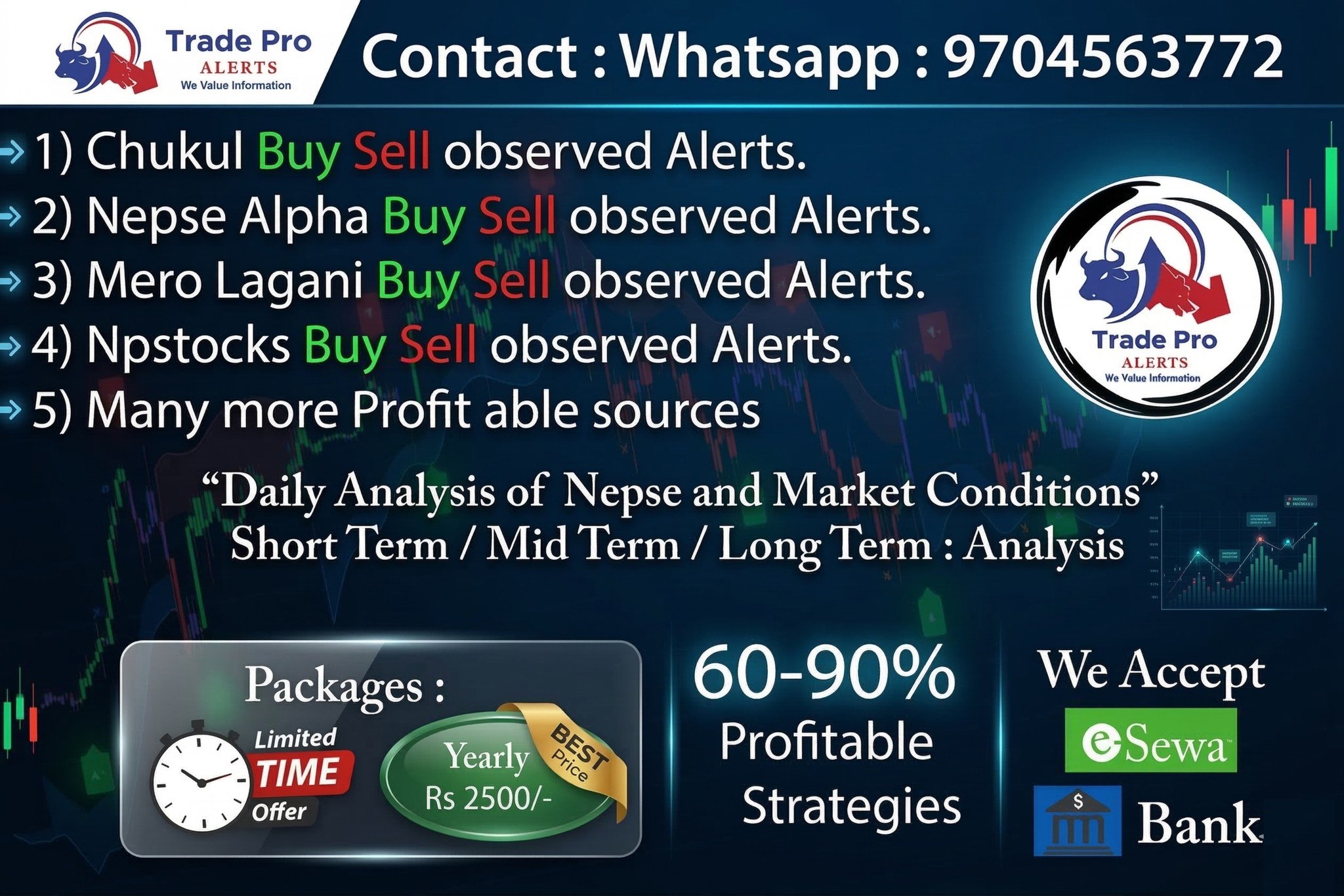 Trade Pro Facebook ad
