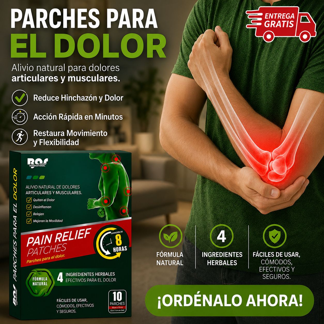 Parches para Dolor MTY  Facebook ad