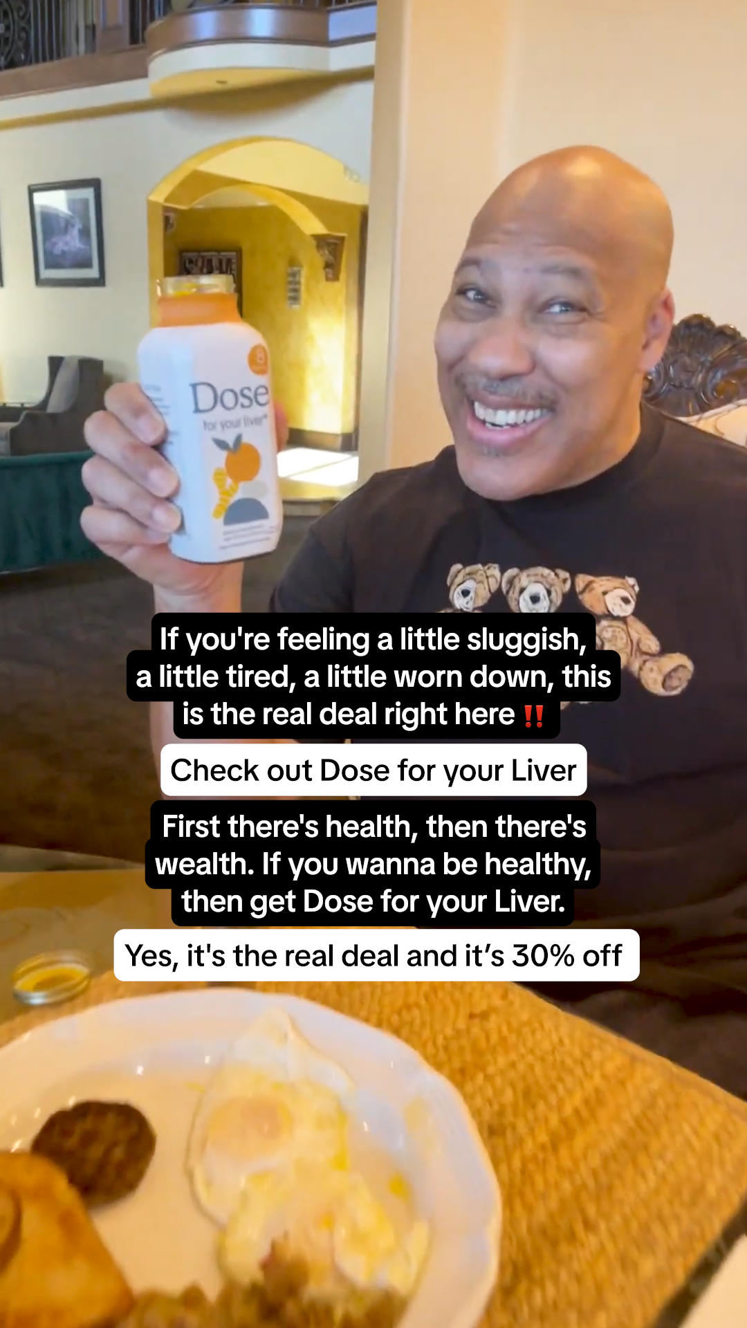 Dose Facebook ad