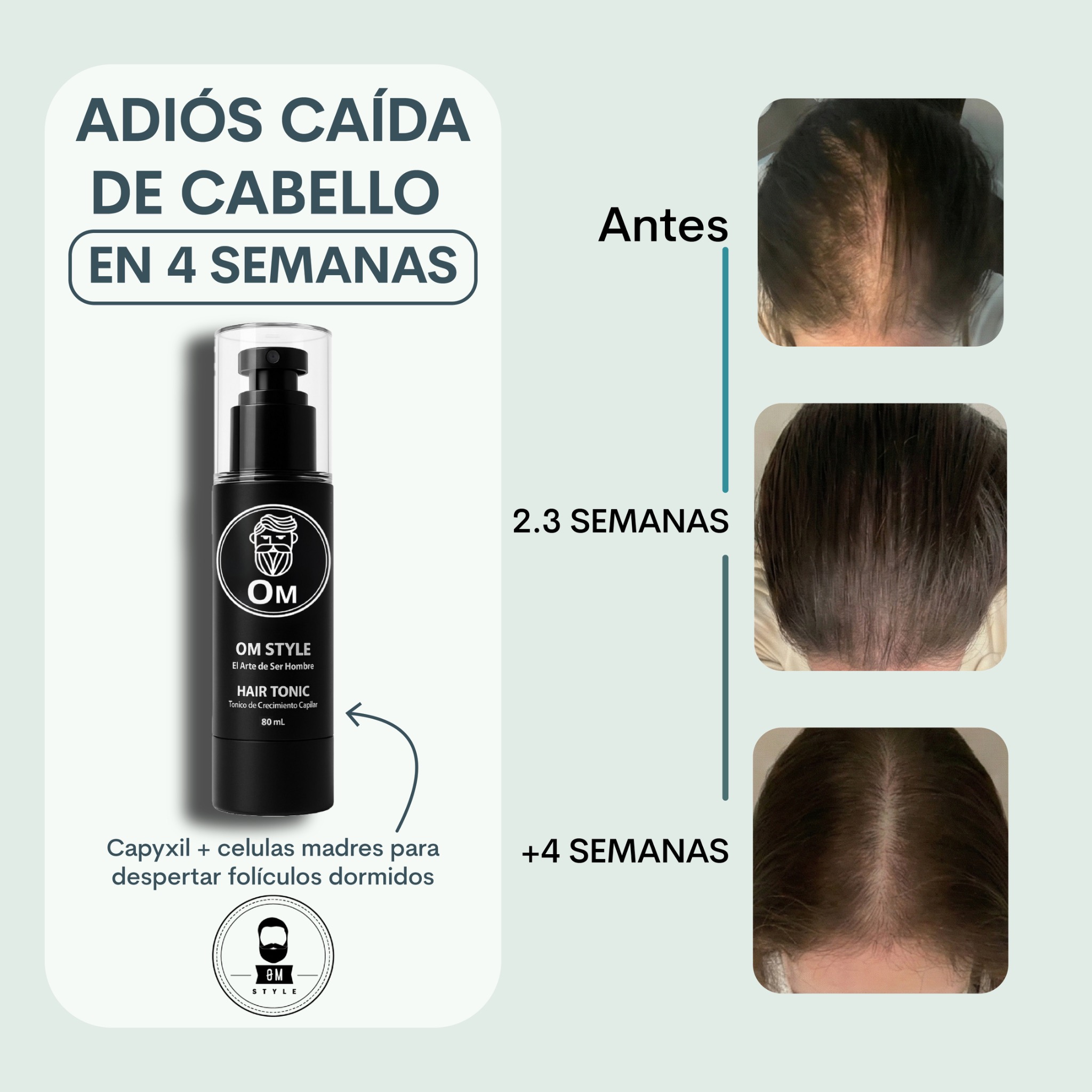 Om Style Mexico Facebook ad
