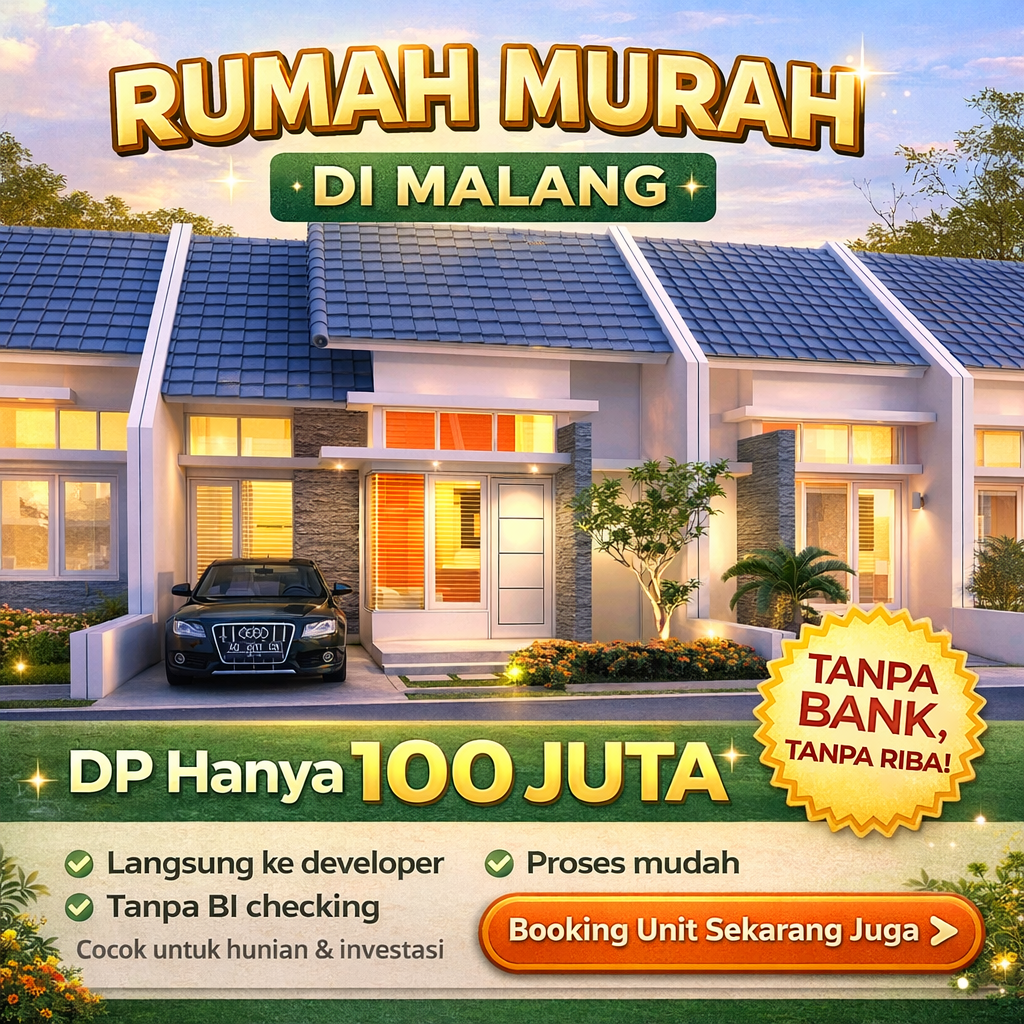 PT Oma Syariah Facebook ad: Punya DP Rp100 Juta? Miliki Rumah Tanpa Bank!