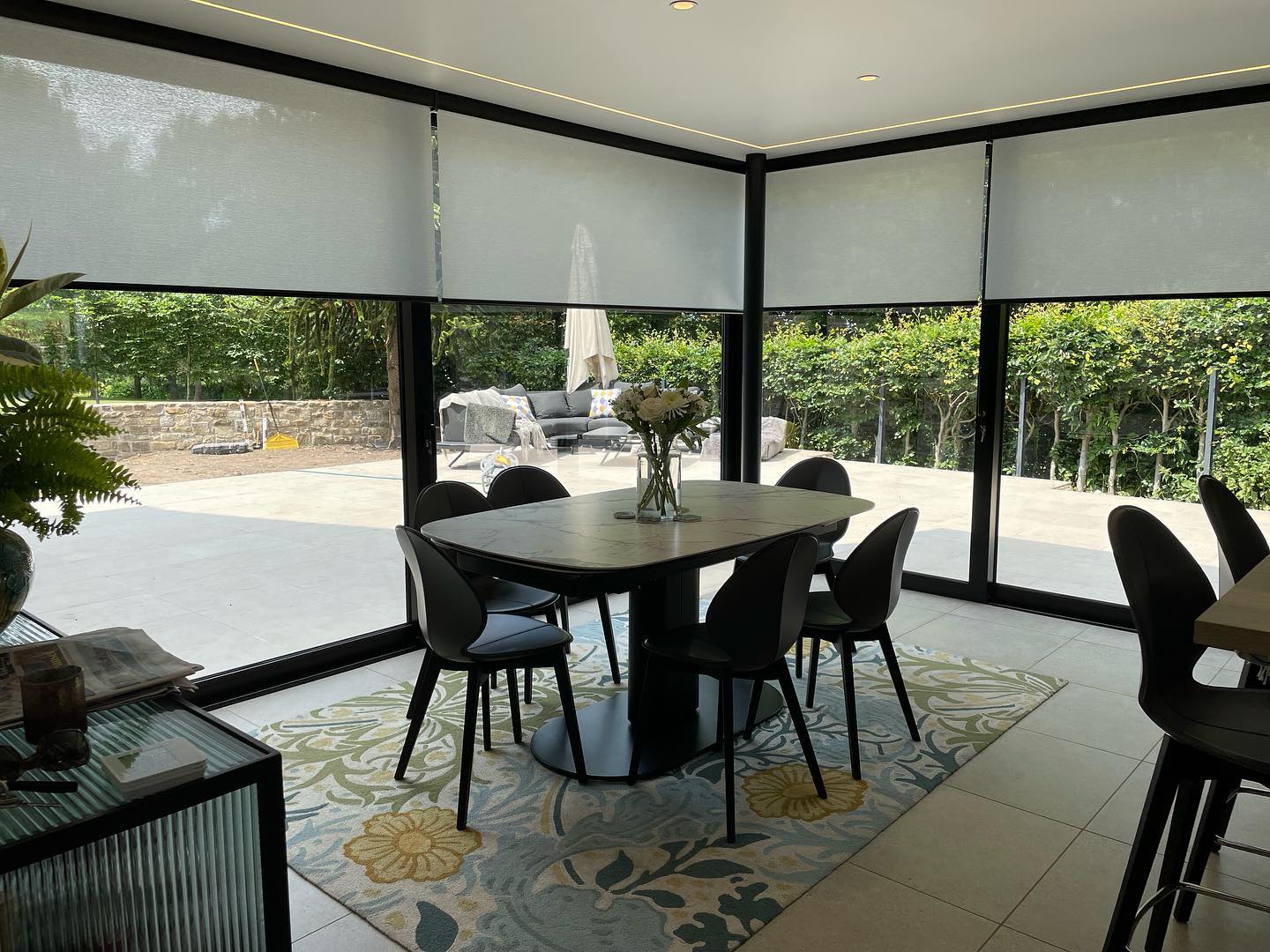 Bauhaus Blinds and Shutters Facebook ad: Another beautiful set of bifolds summer ready