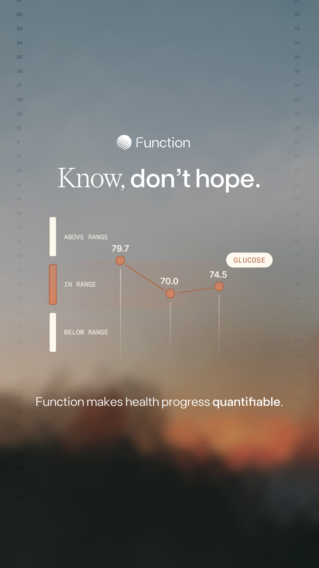 Function Health Facebook ad