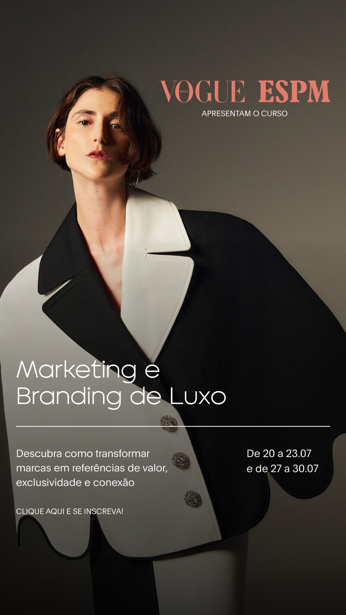 Vogue Brasil Facebook ad from Jun 16, 2026