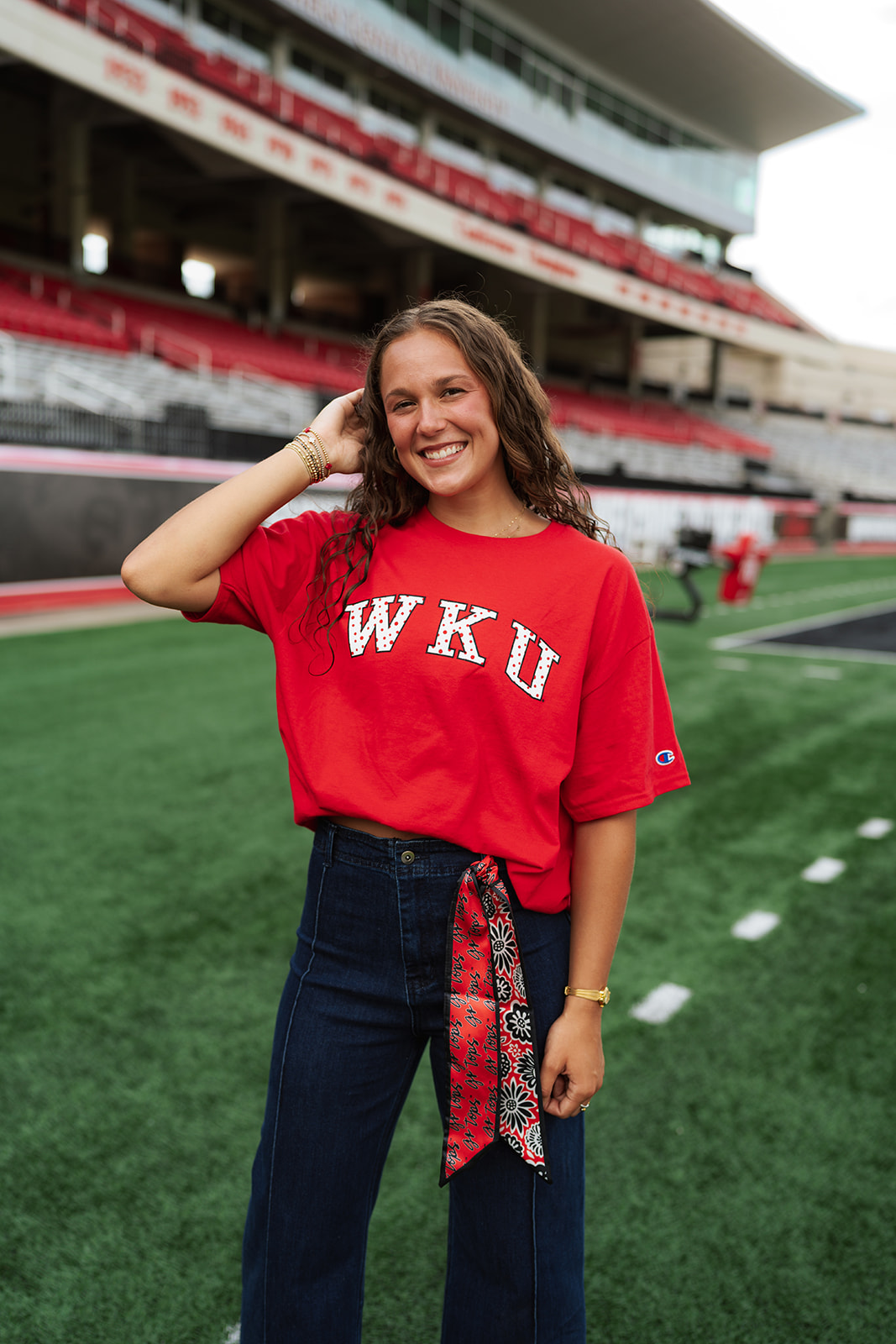 Alumni Hall WKU Facebook ad: Shop WKU Game Day Styles!
