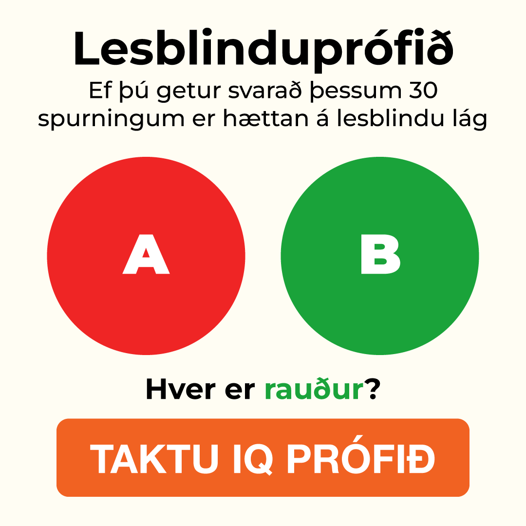 My IQ Facebook ad
