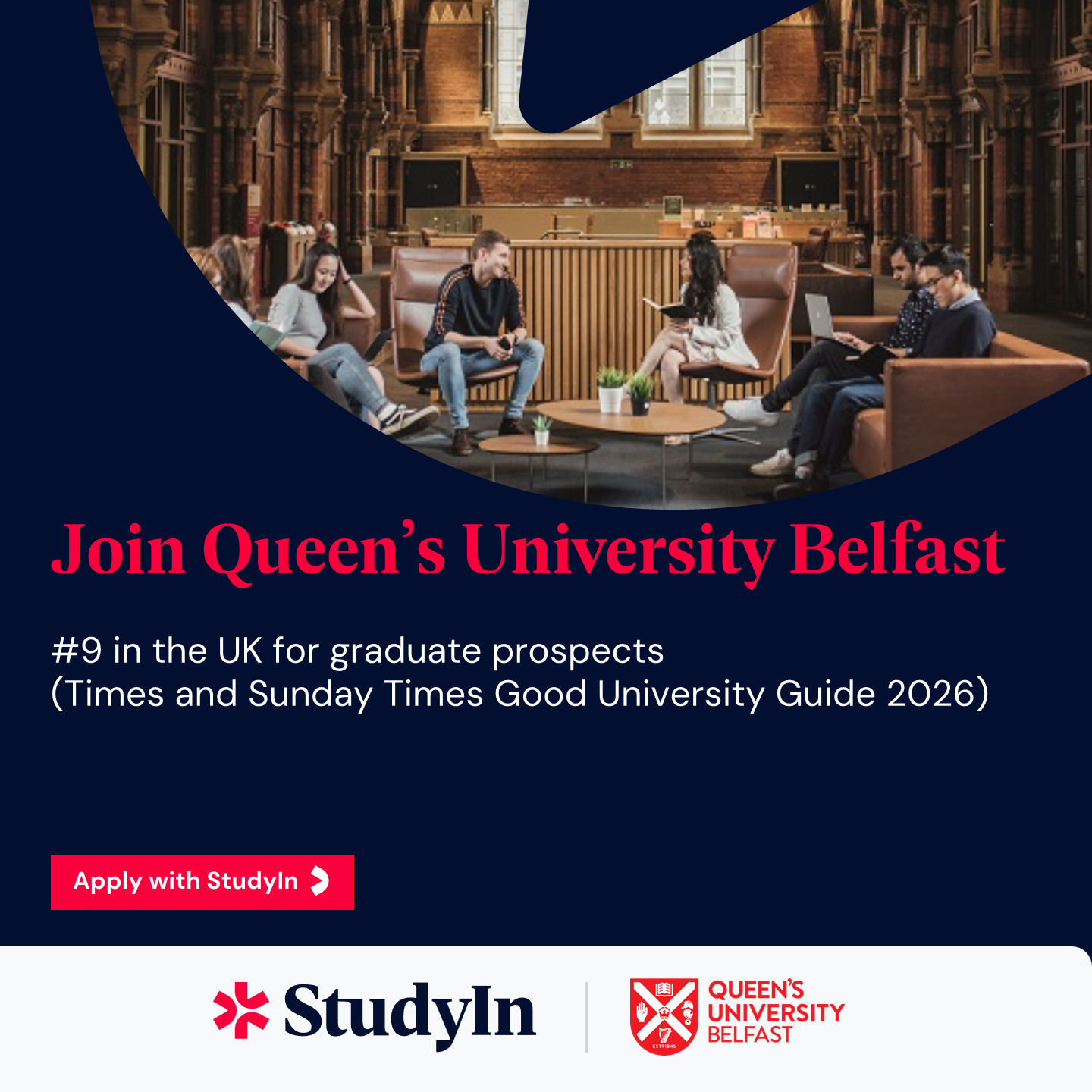 India - StudyIn Facebook ad