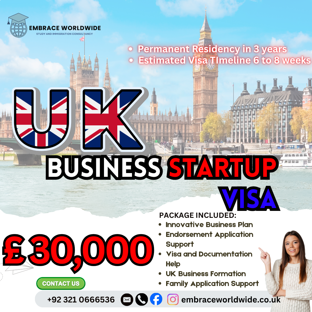 Embrace Worldwide - UK-based Study and Immigration Consultancy Facebook ad