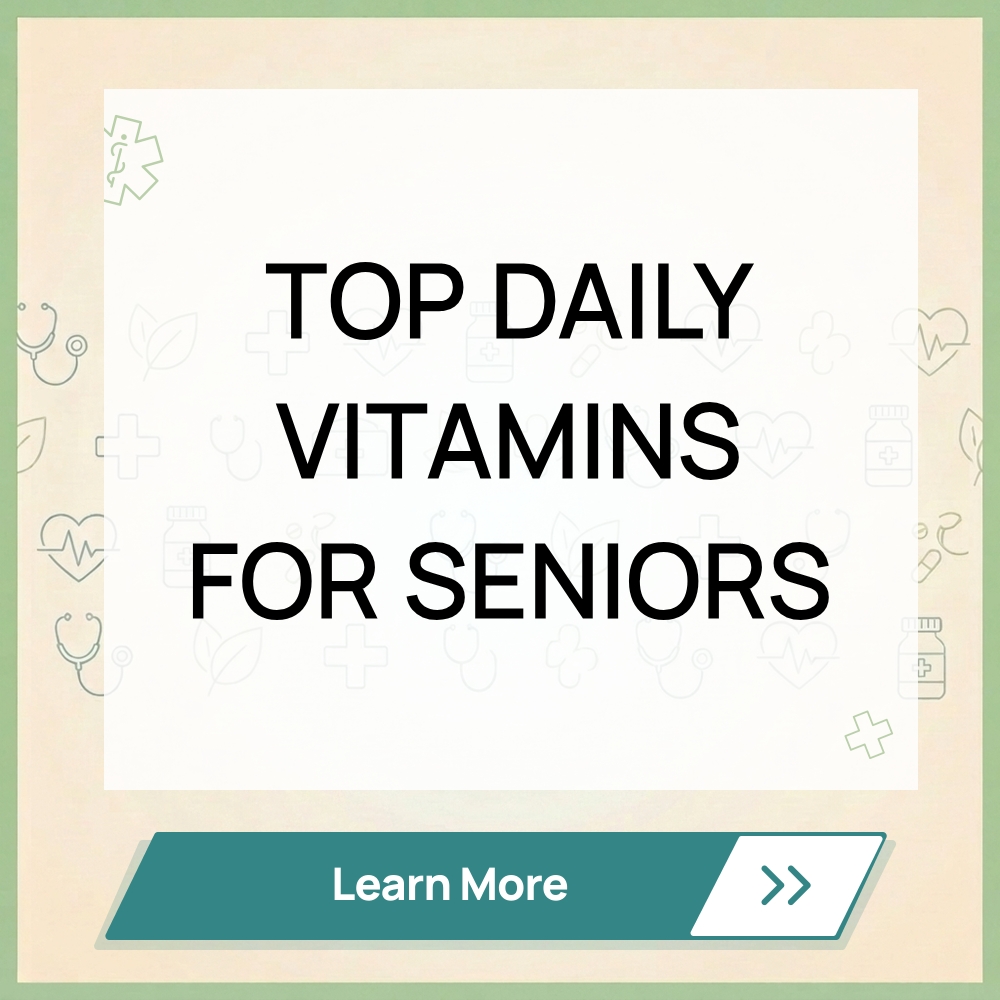Life - Simplified Facebook ad: Top Daily Vitamins For Seniors.