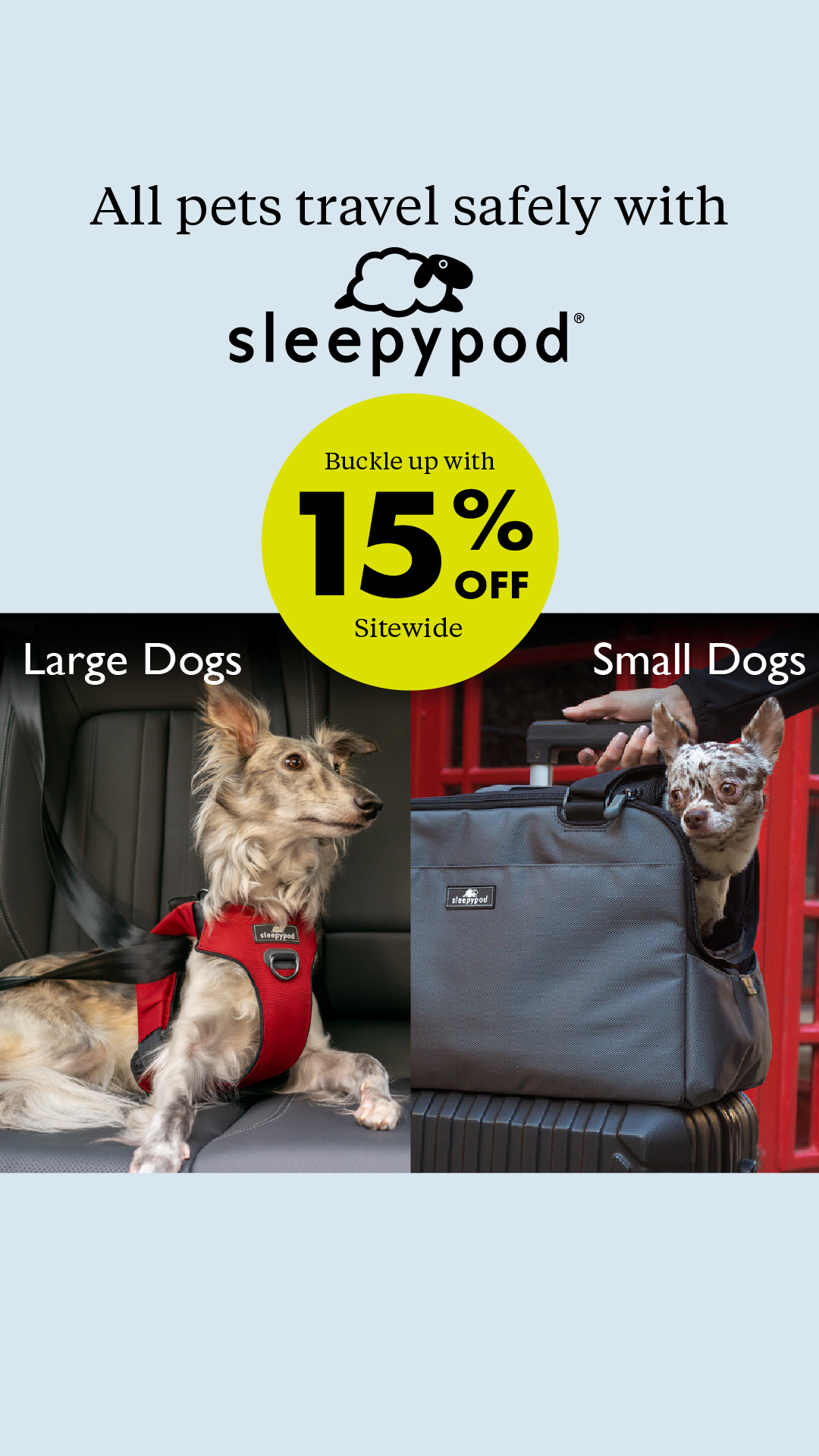 Sleepypod Facebook ad