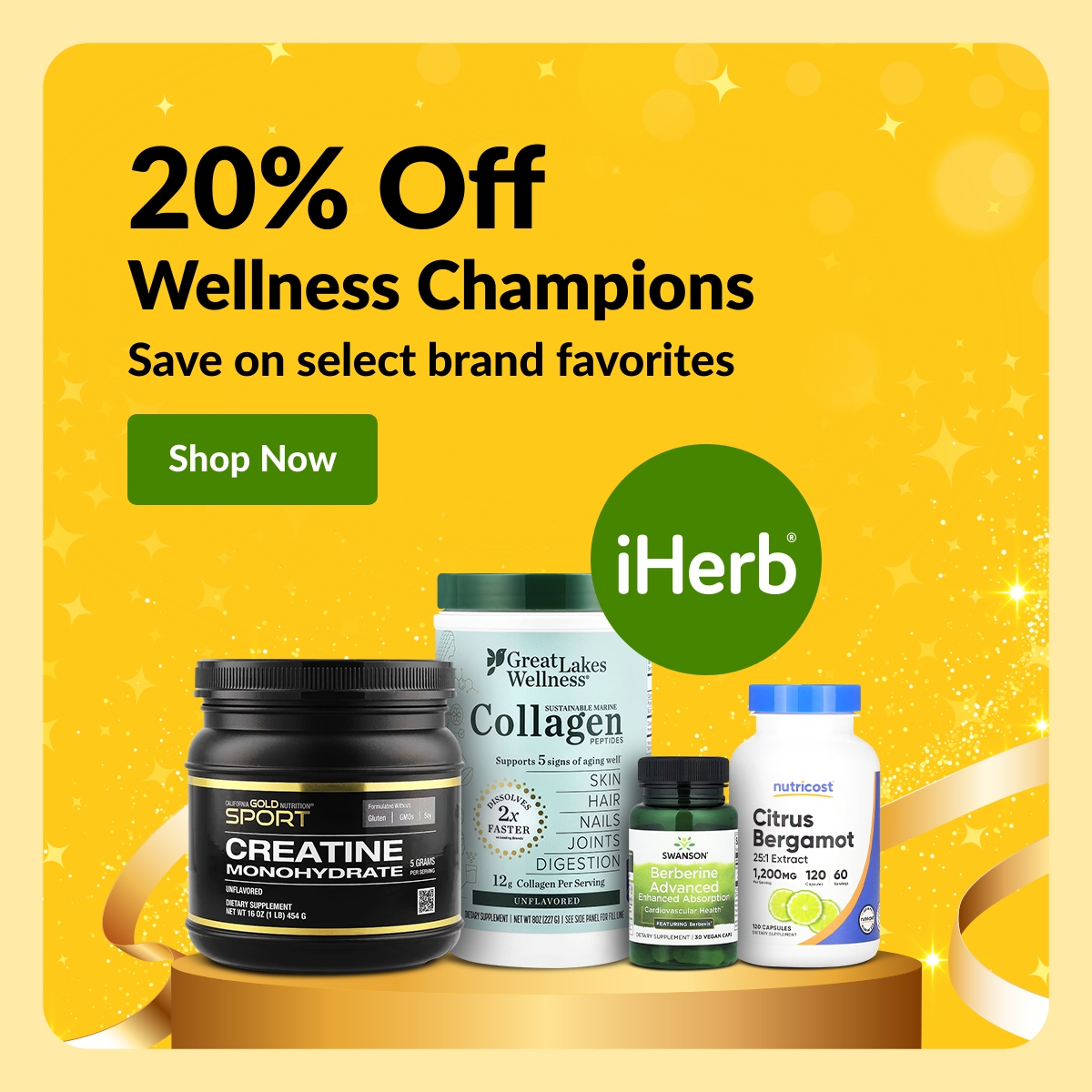 iHerb Facebook ad